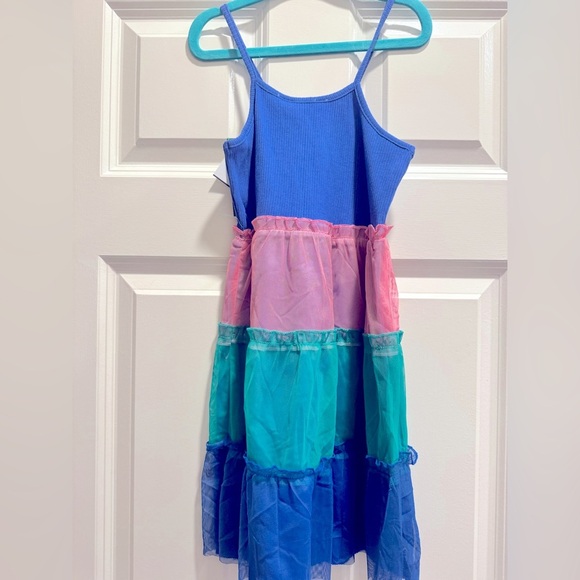 Isaac Mizrahi Crayola NWT Sz 6 Maxi Dress - Picture 3 of 5